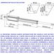 Chiave-Sblocco-Fusione-Alluminio-Motori-Cancello-Elettrico-Autobloccanti-121926-Emergenza-Assenza-Re