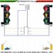 Impianto-Semaforico-3-Luci-Rosso-Giallo-Verde-Regola-Traffico-Privato-Garage-Rampe-Senso-Unico-220V