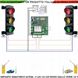 Impianto-Semaforico-3-luci-220V-Rossa-Giallo-Verde-Funzioni-Automatiche-Garage-Semaforo-Parcheggio